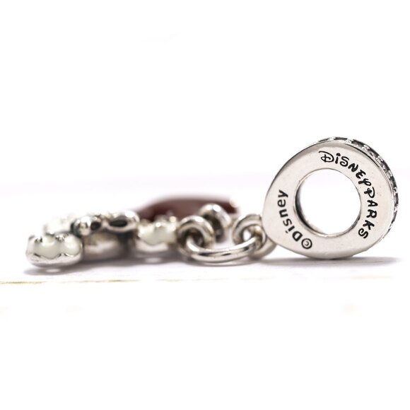 Pandora Charm Mickey Mouse Ice Cream and Donut ALE S925 - Picture 2 of 4